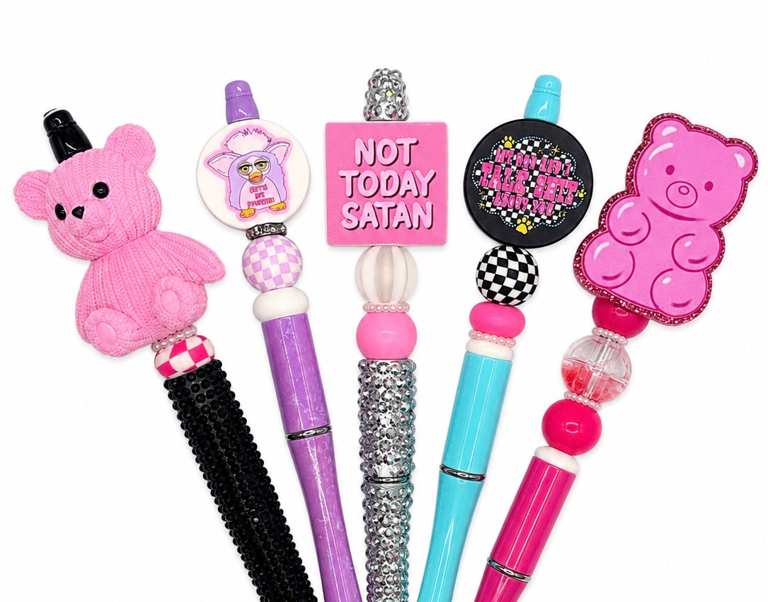 Beaded Pens