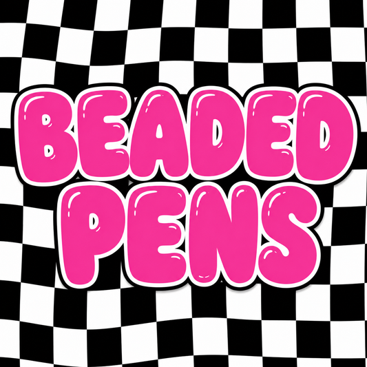 Beaded Pens