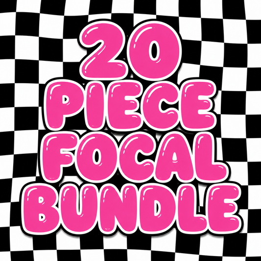 20 Piece Focal Bundle